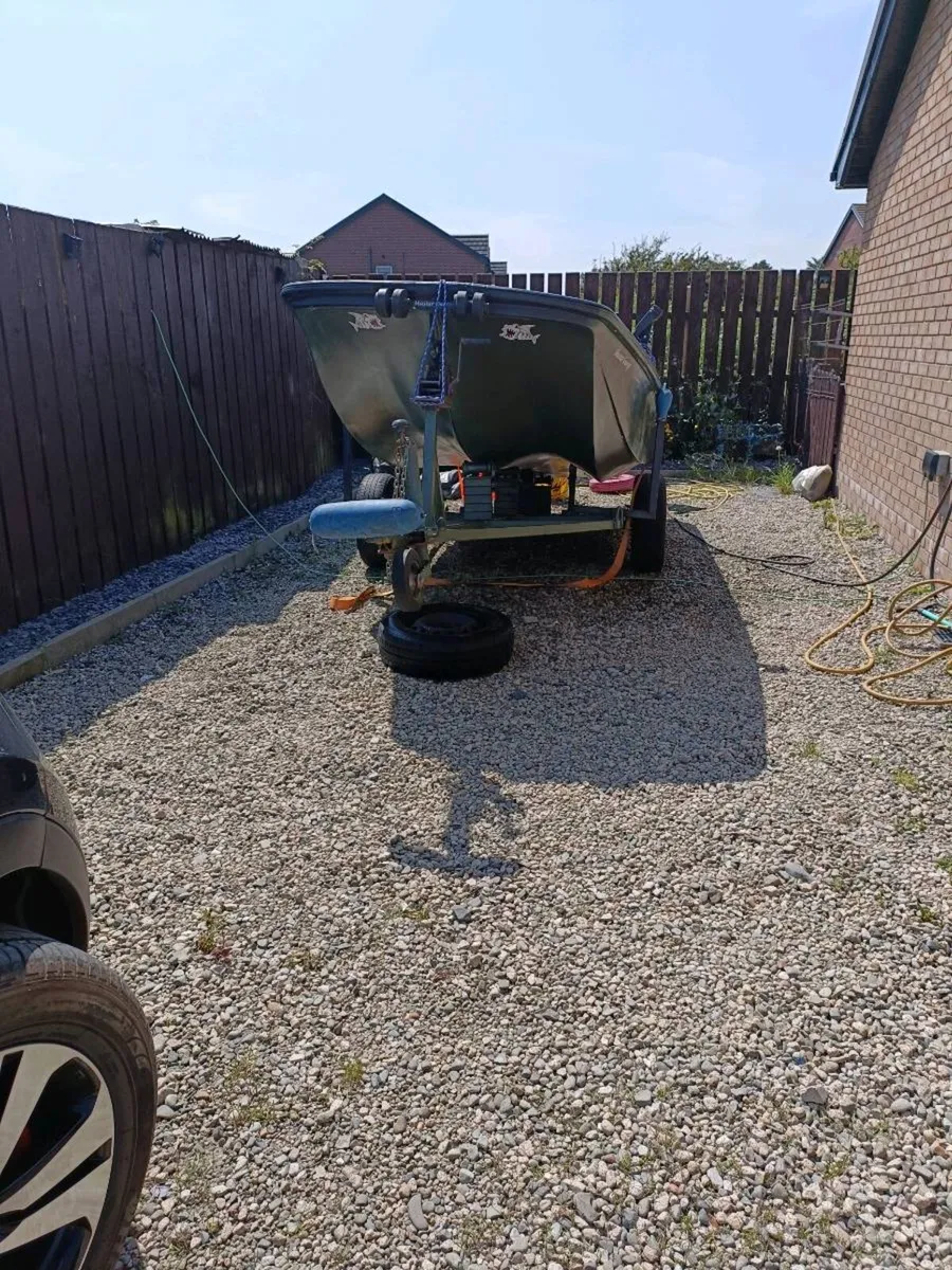 13 ft Dell Quay Dory 1984o - Image 2