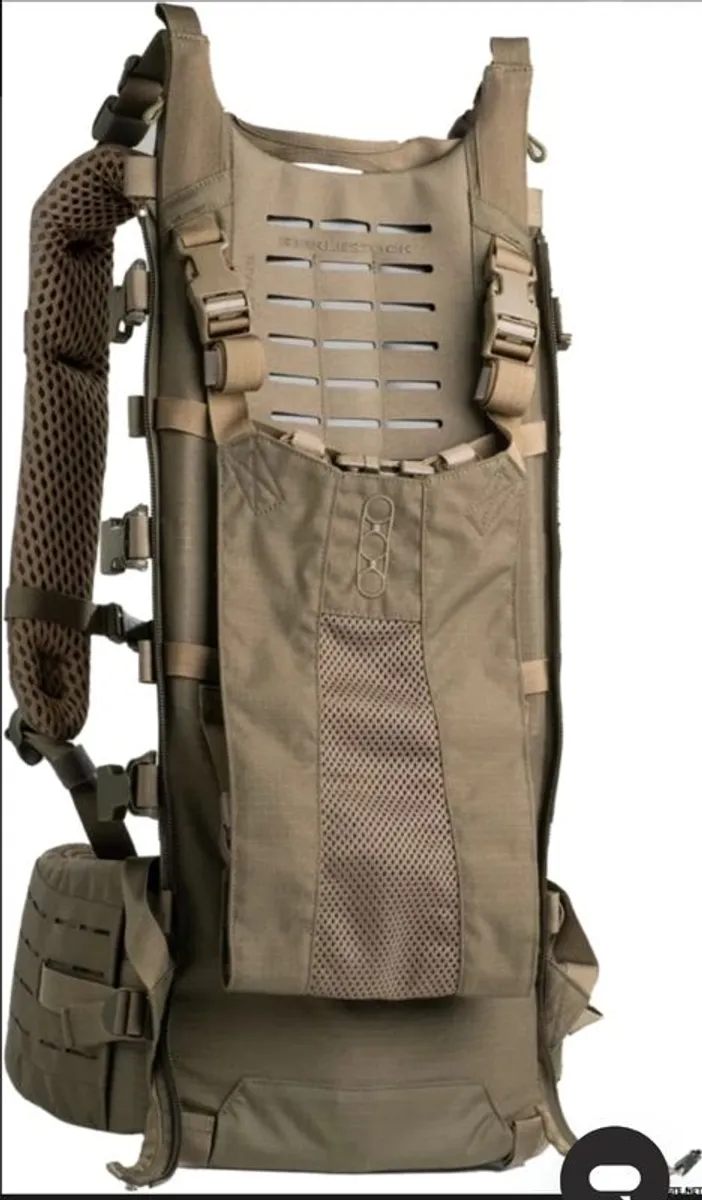 Eberlestock Brooks 7000 Backpack + Modframe System - NEW - Military Green - Image 2