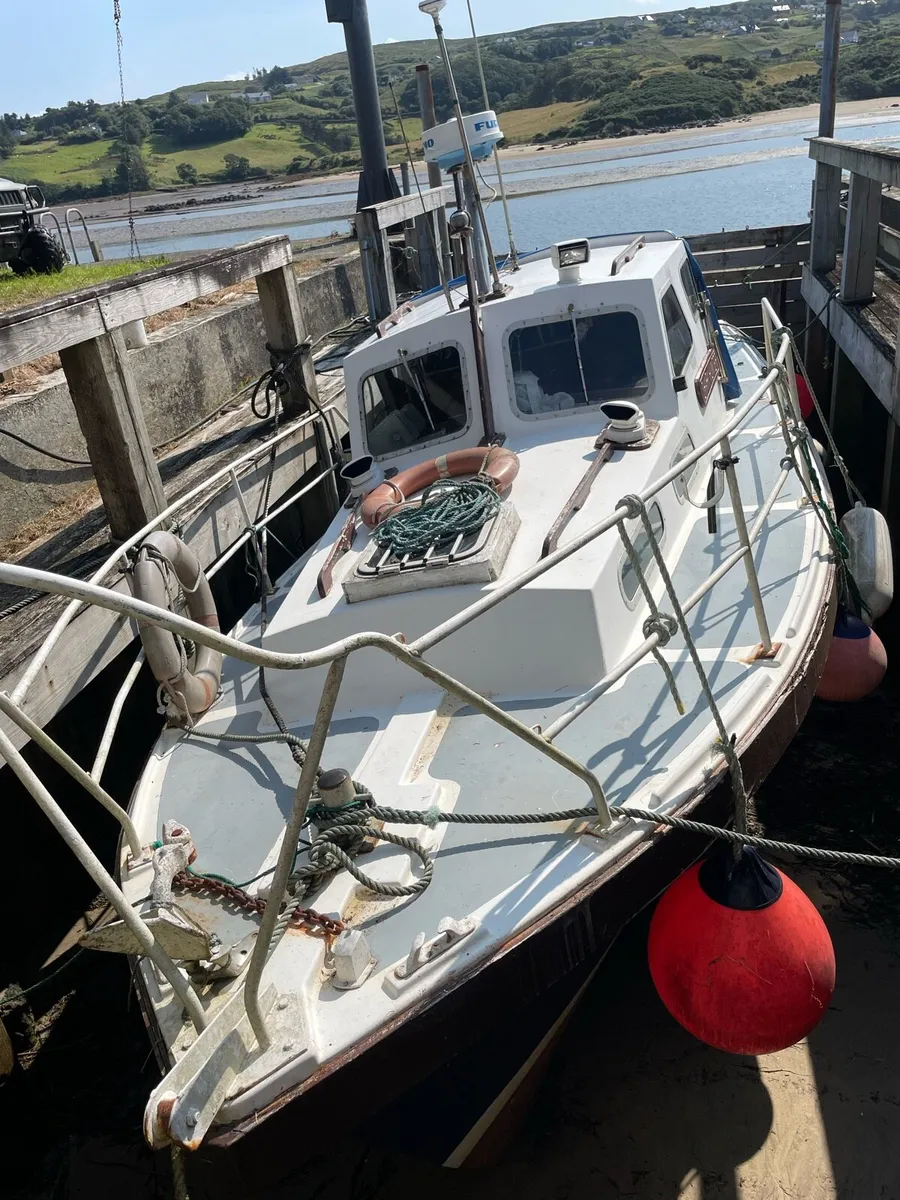 Sea Angling Boat - Image 1