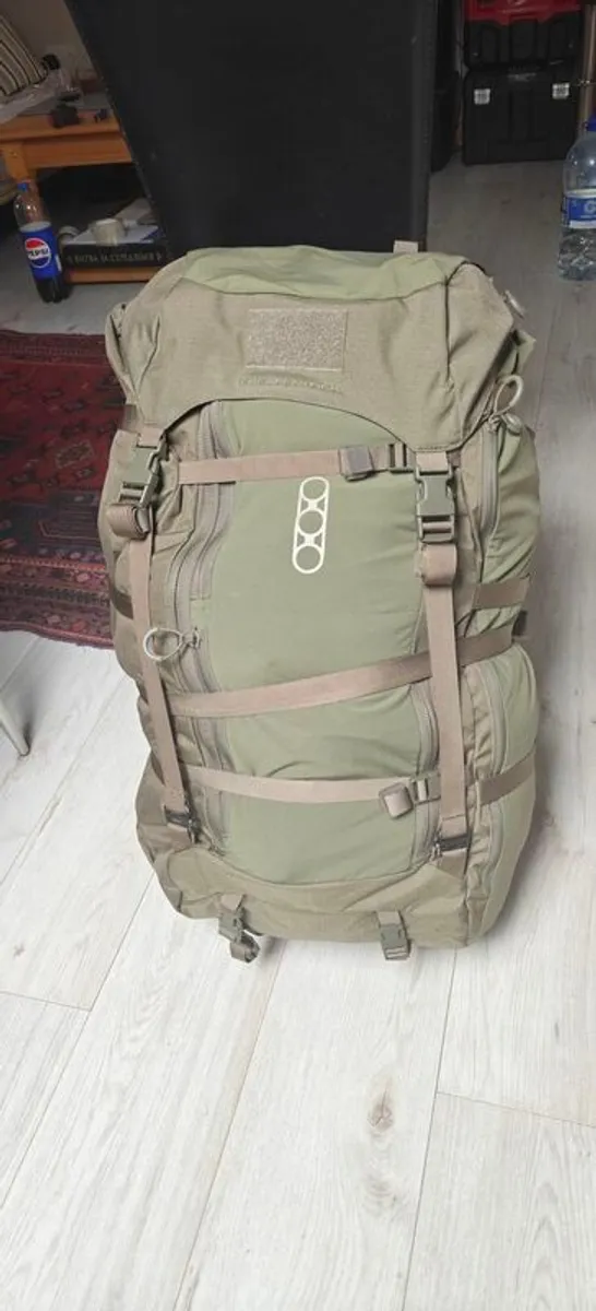 Eberlestock Brooks 7000 Backpack + Modframe System - NEW - Military Green - Image 4