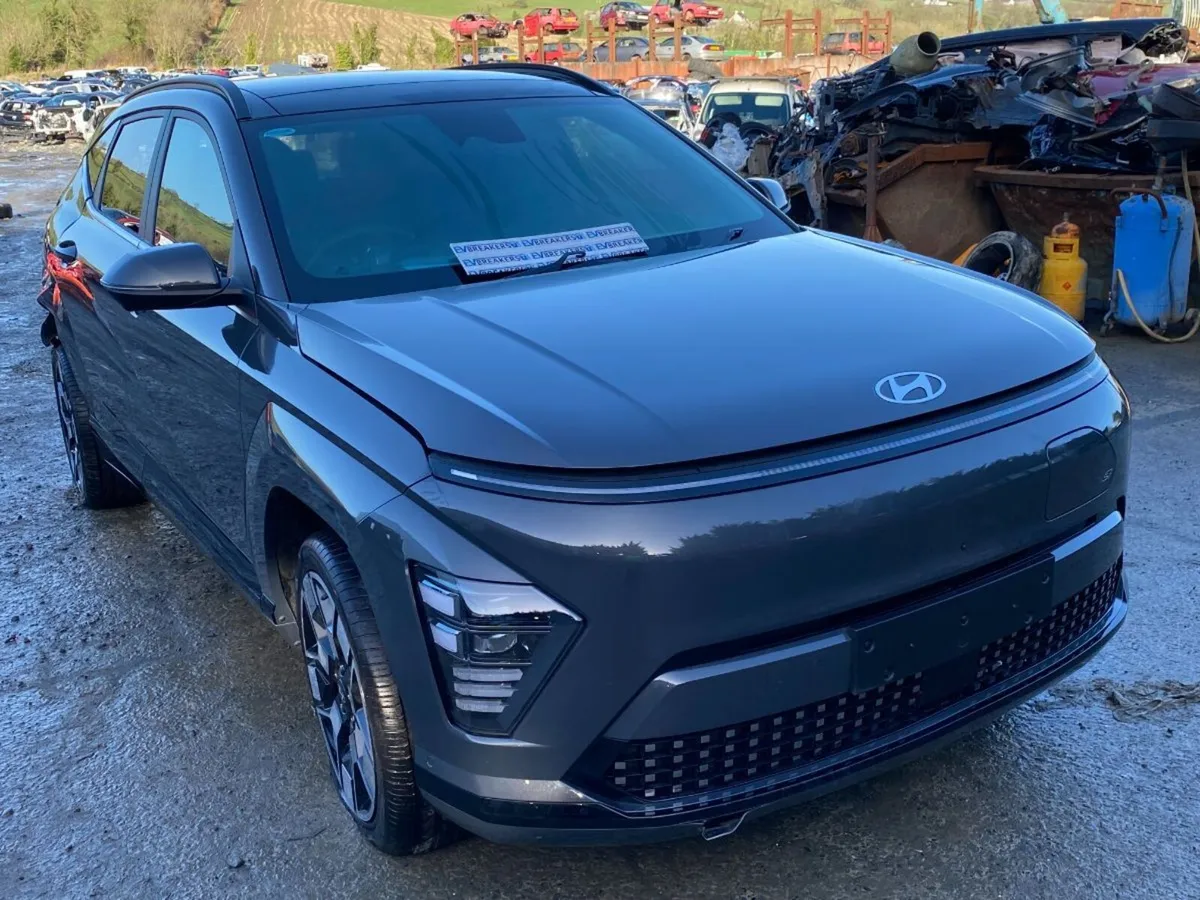 HYUNDAI KONA SX2 FOR BREAKING - MULTIPLE IN STOCK - Image 4