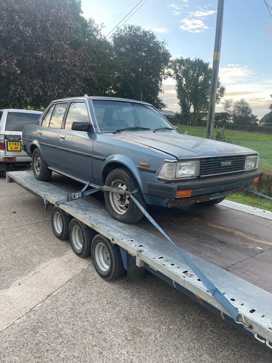 toyota corolla ke70 - Image 1