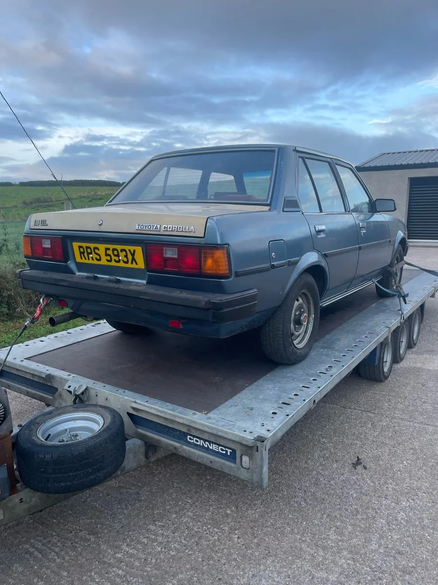toyota corolla ke70 - Image 2
