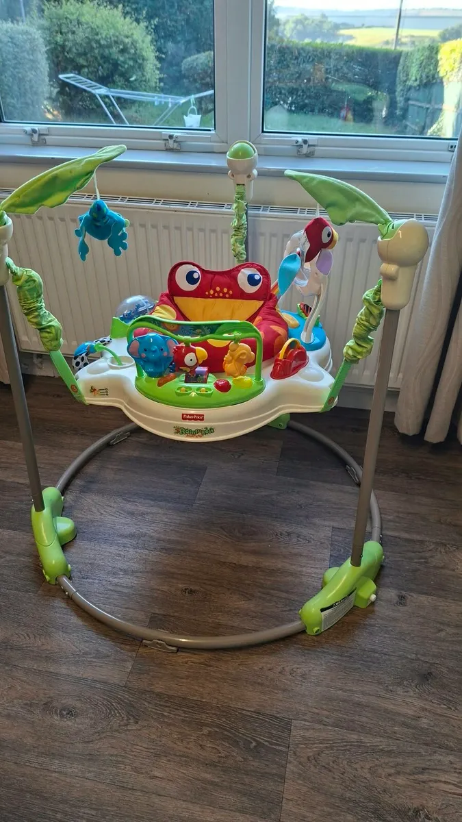 Fisher-Price Rainforest Jumperoo - Baby Activity - Image 4