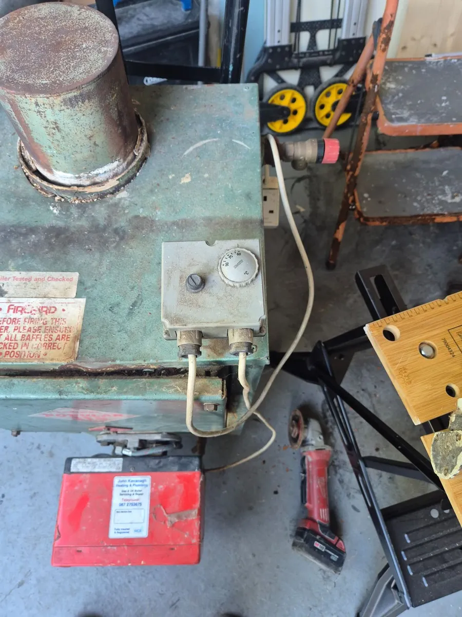 Oil boiler - Image 3