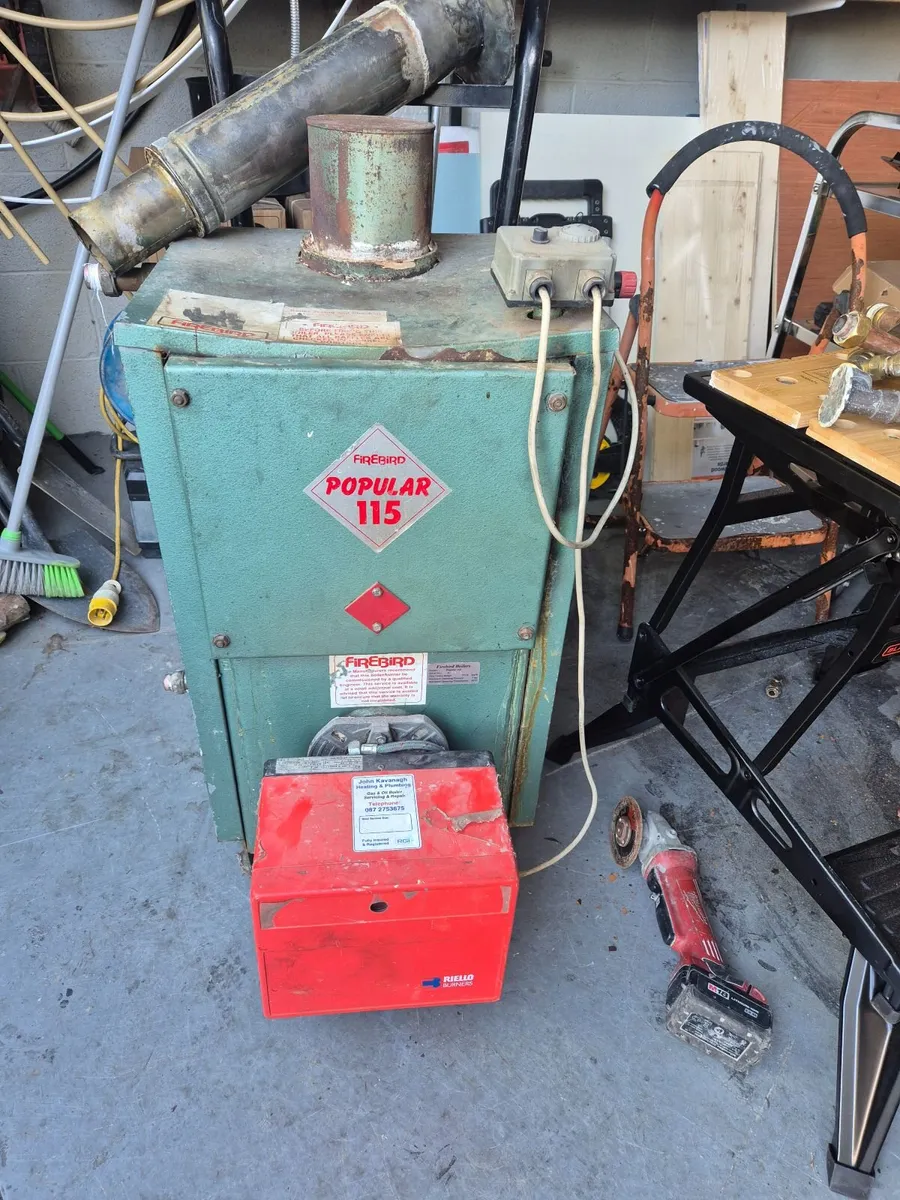 Oil boiler - Image 4