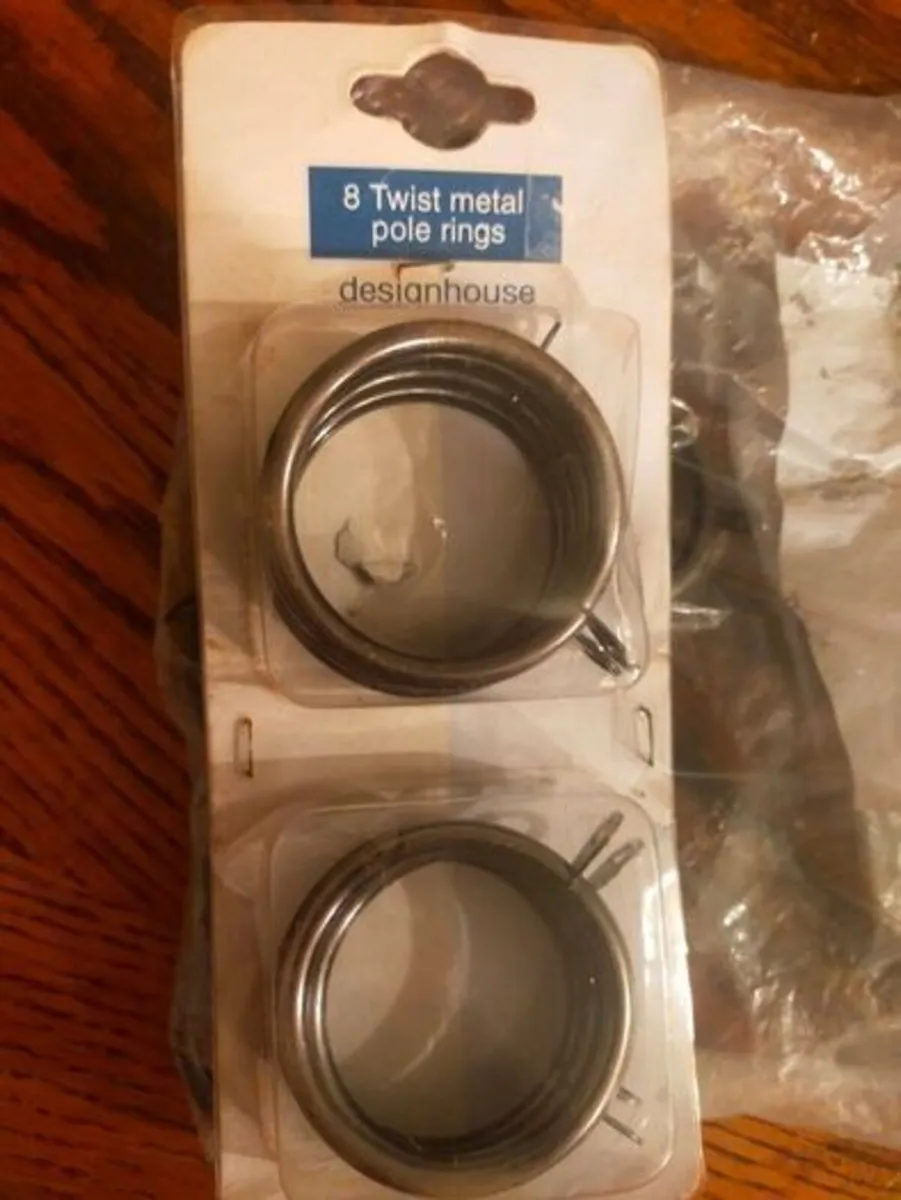 Curtain Pole Rings