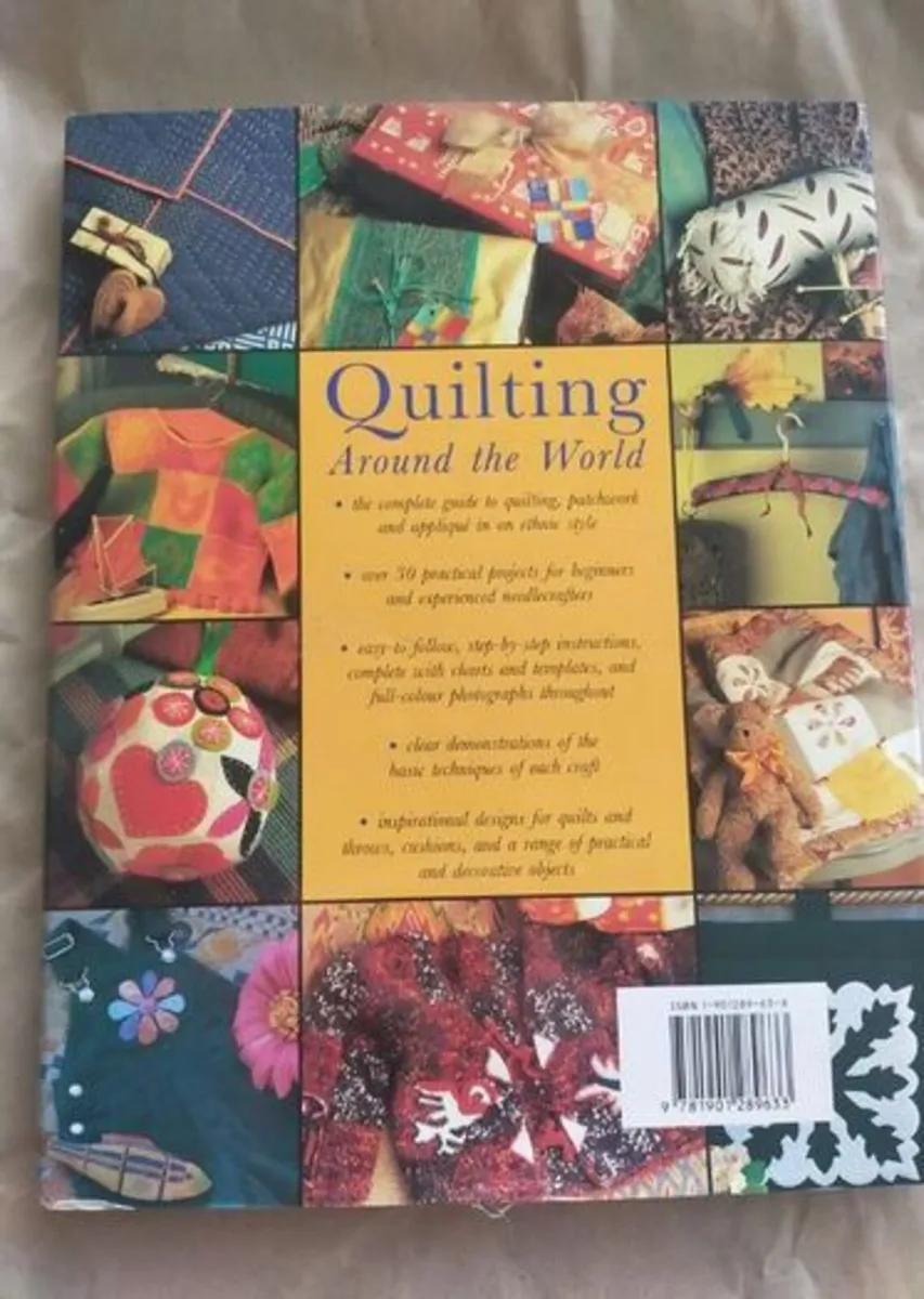 Quilting Around the World Stanley, Isabel Watson - Image 2