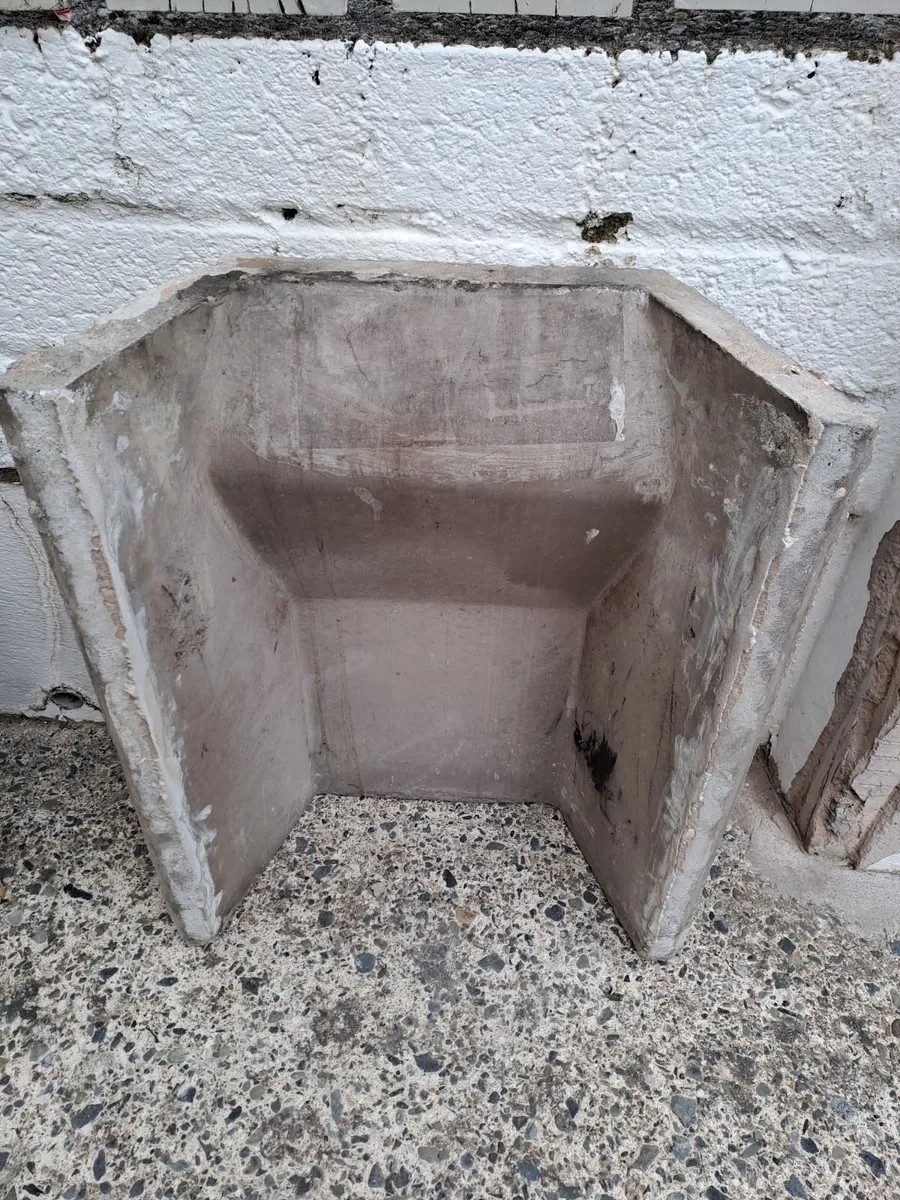 18 inch oncrete fireback
