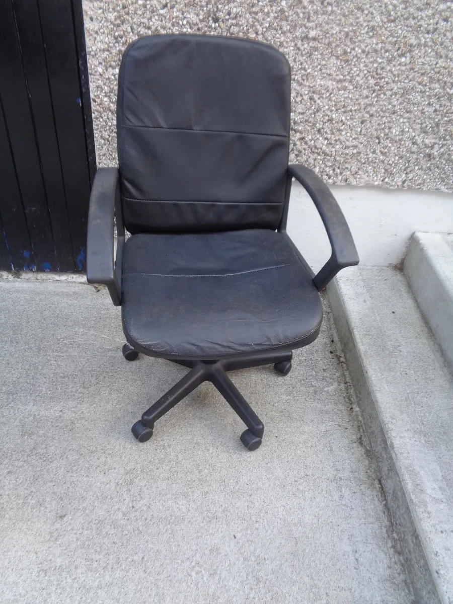 Swivel Office Chair for Sale - Image 4