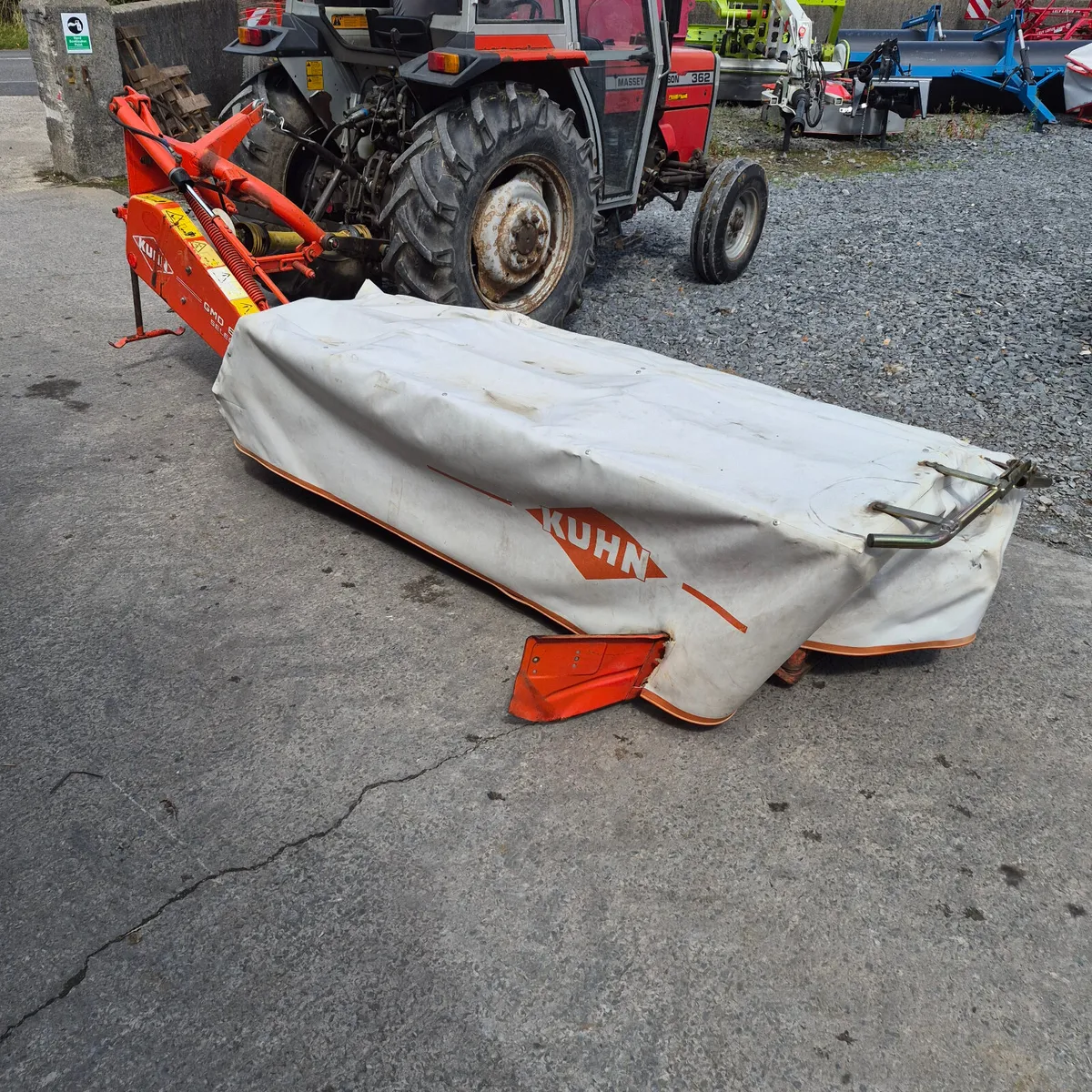Kuhn GMD 66 Mower - Image 2