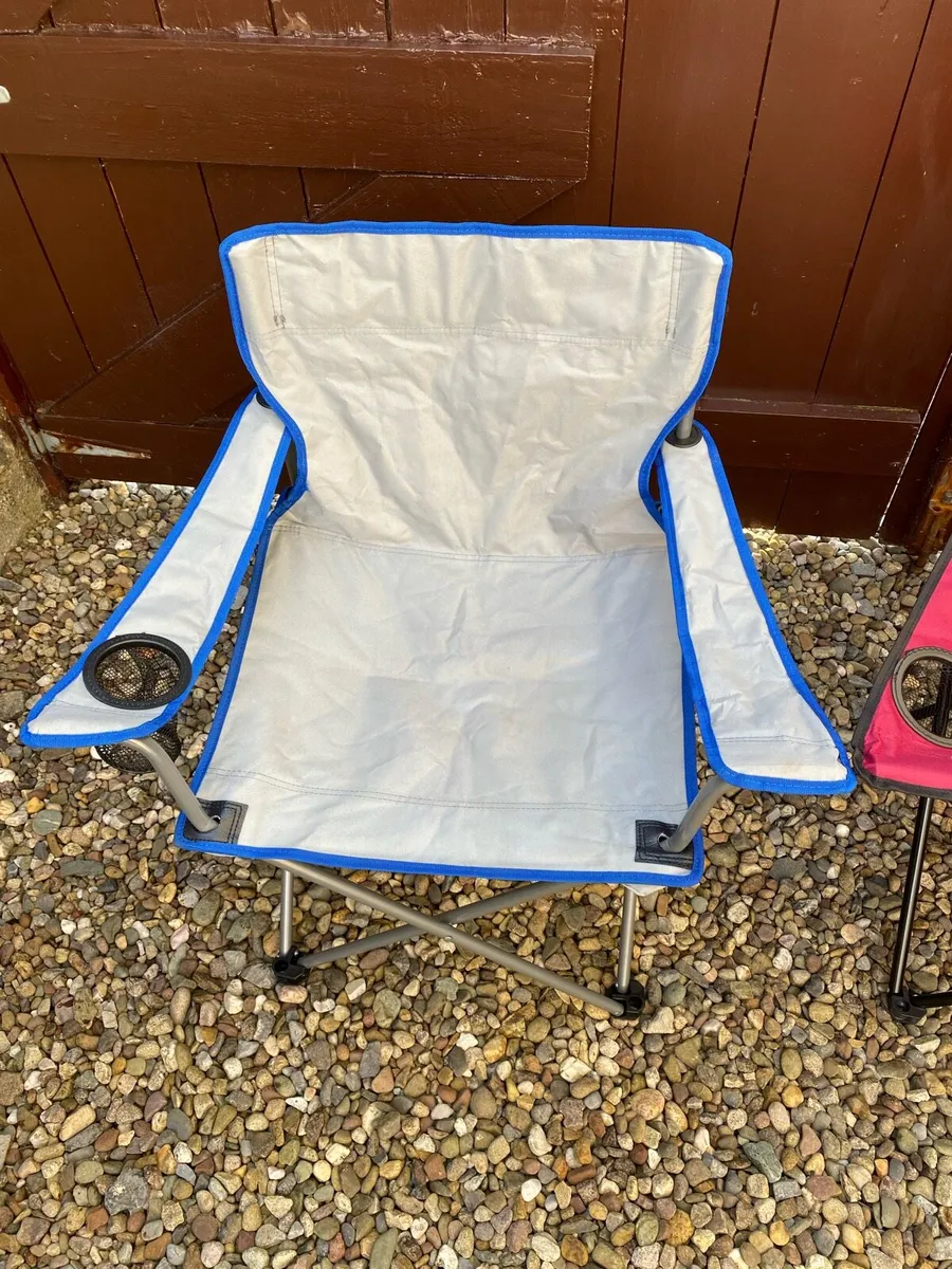 Brand New Camping chair / Sports chair with cup ho - Image 1
