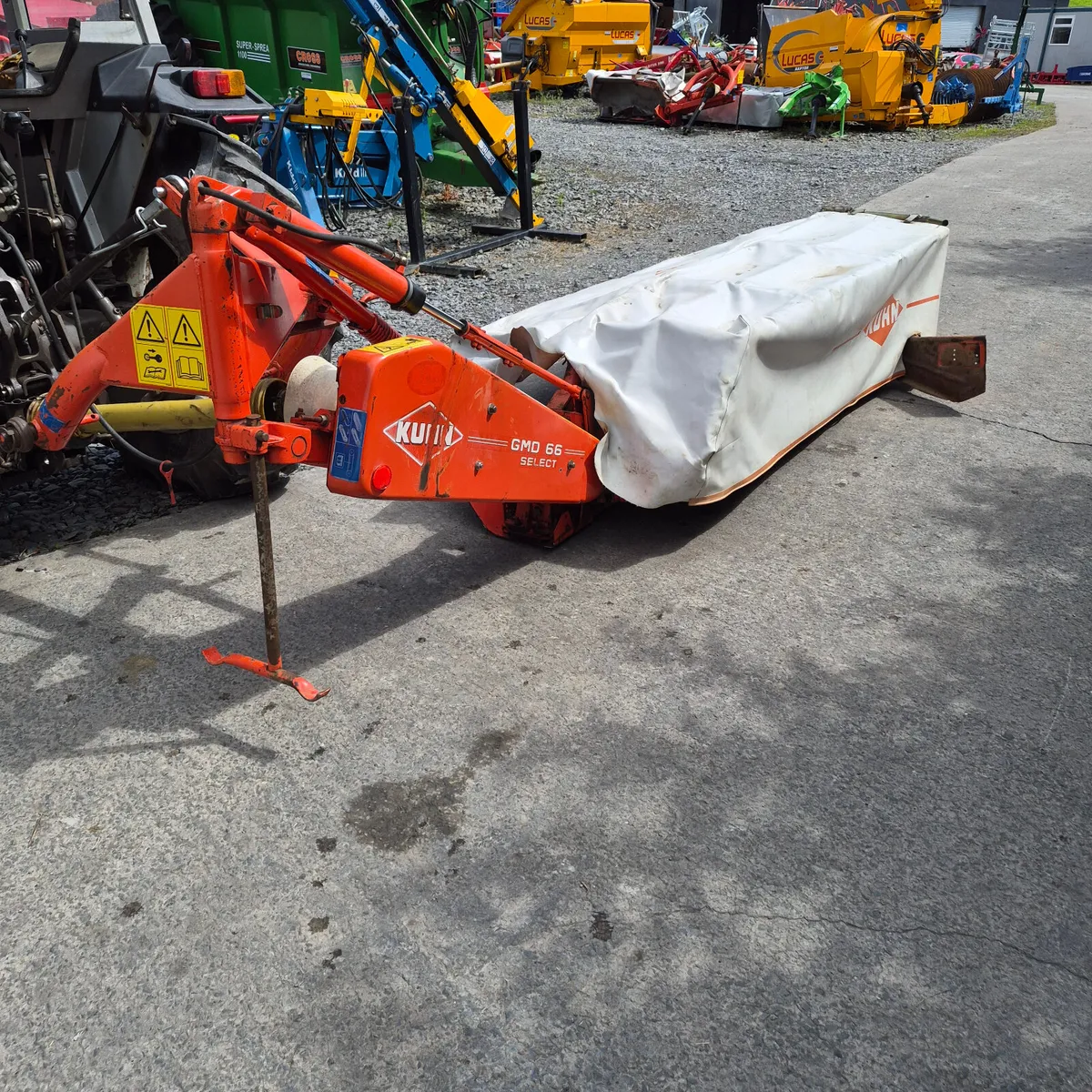 Kuhn GMD 66 Mower - Image 3