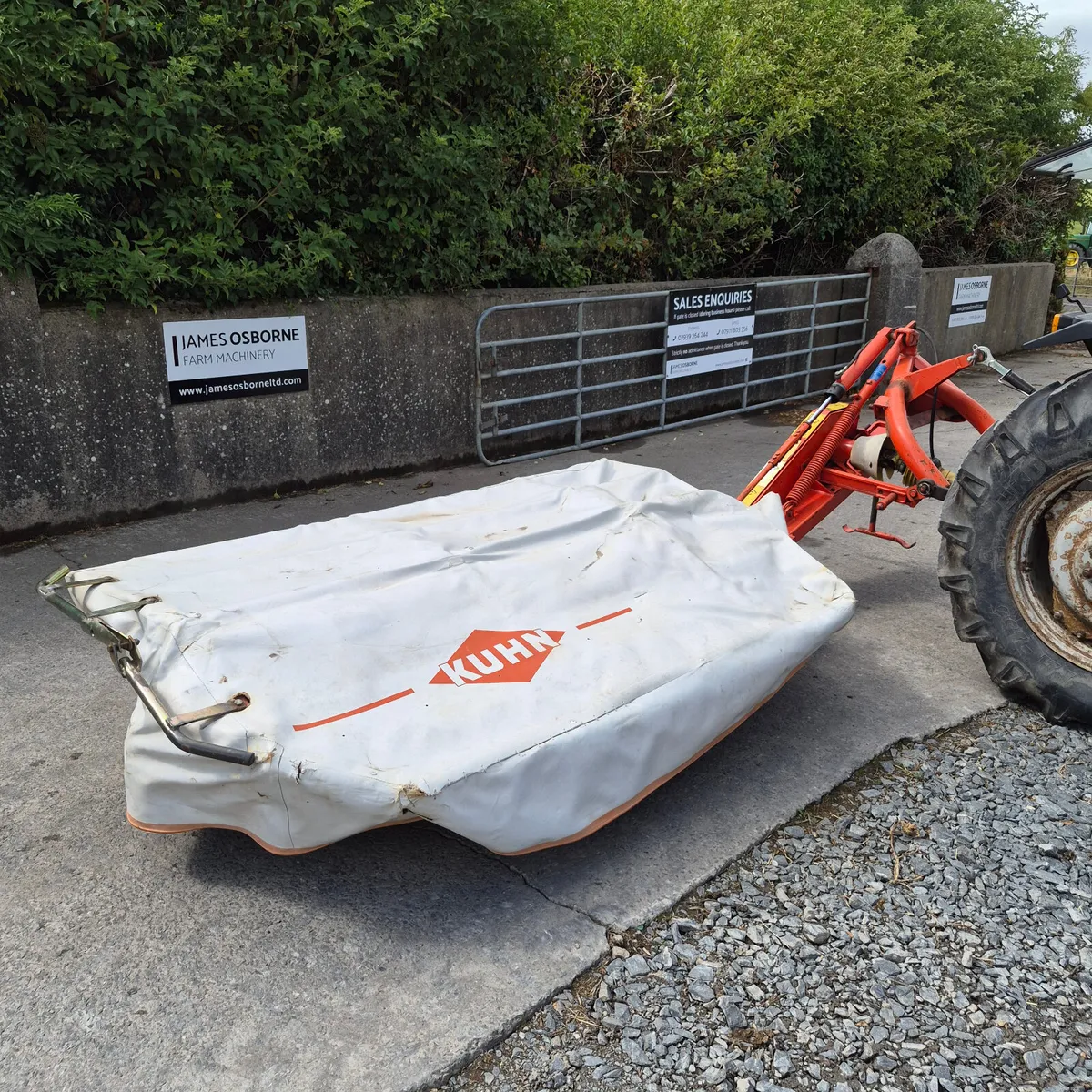 Kuhn GMD 66 Mower - Image 1