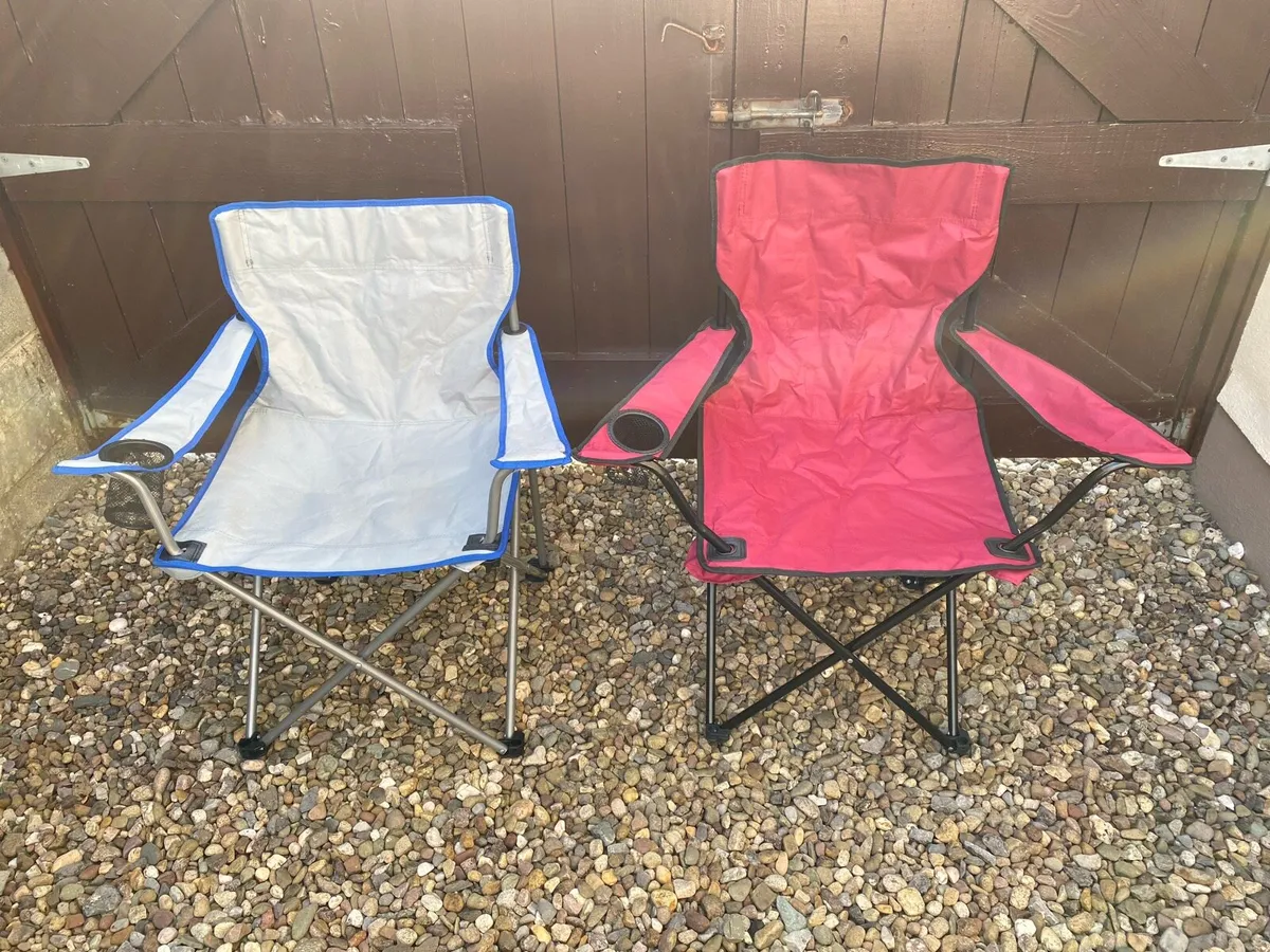 Brand New Camping chair / Sports chair with cup ho - Image 4