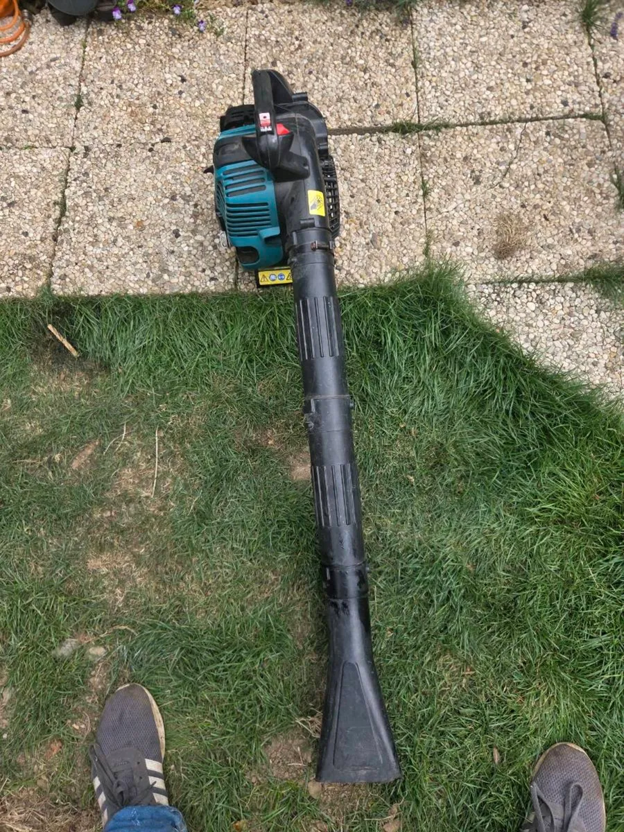 Petrol leaf blower, Makita - Image 4