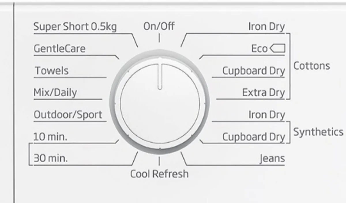 BEKO Condenser Tumble Dryer - White - Image 3