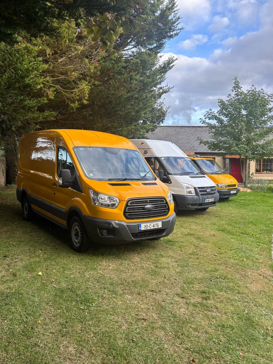 Ford transits - Image 1