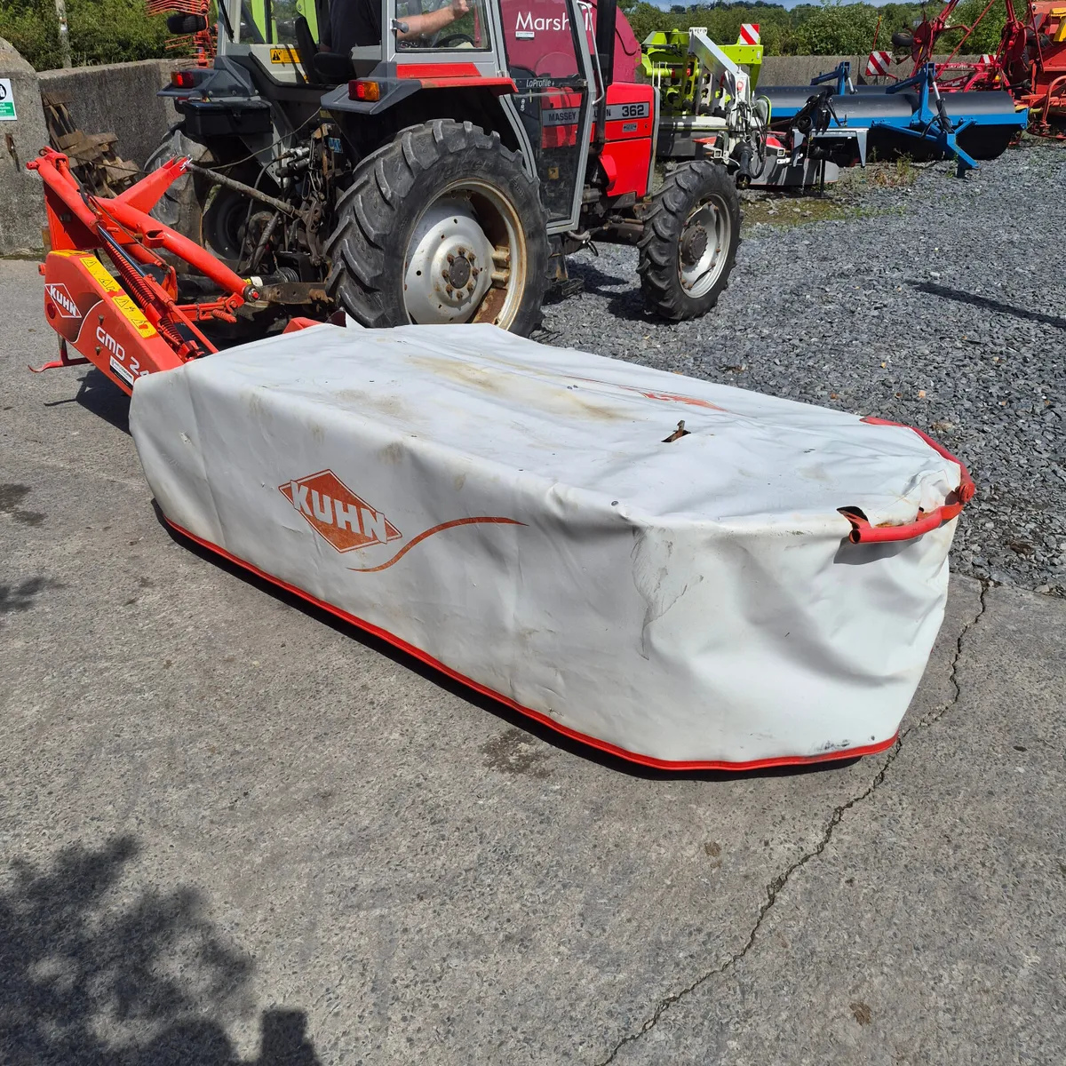 Kuhn GMD24 Mower - Image 2