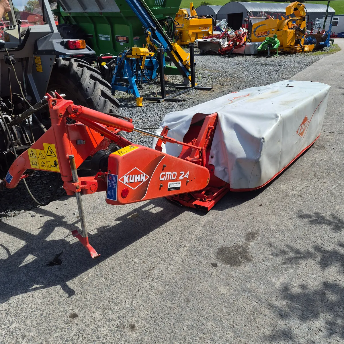 Kuhn GMD24 Mower - Image 3