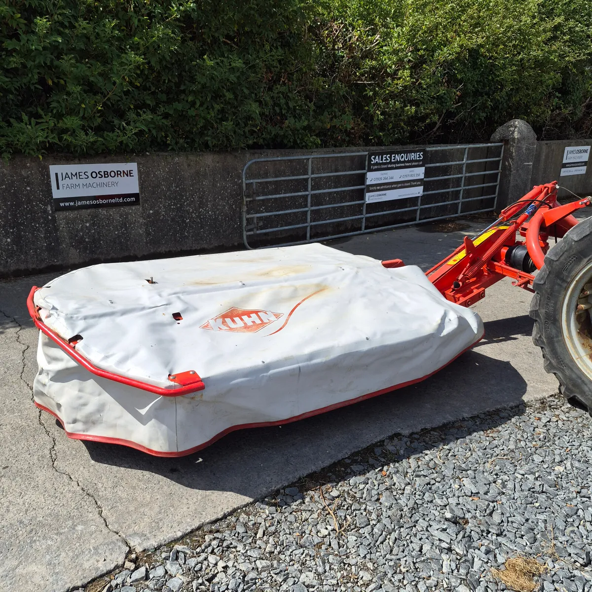 Kuhn GMD24 Mower - Image 1