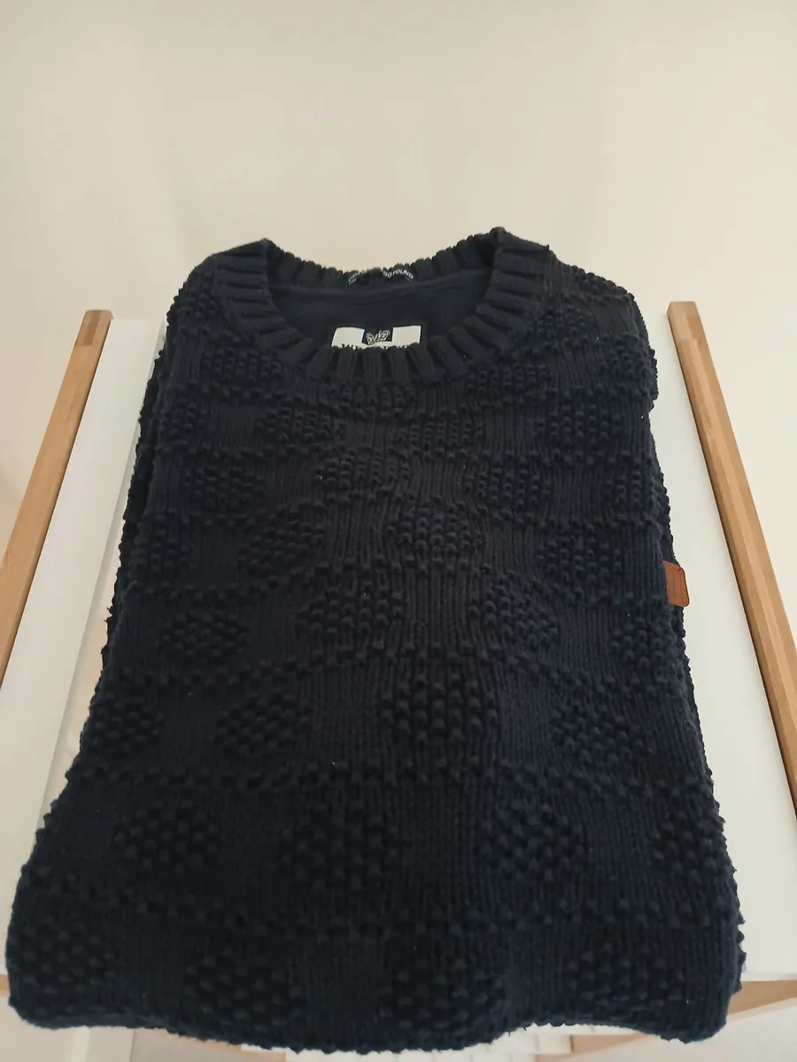 Navy Jumper - Weekly Offender - Too Much Too Young - Image 1