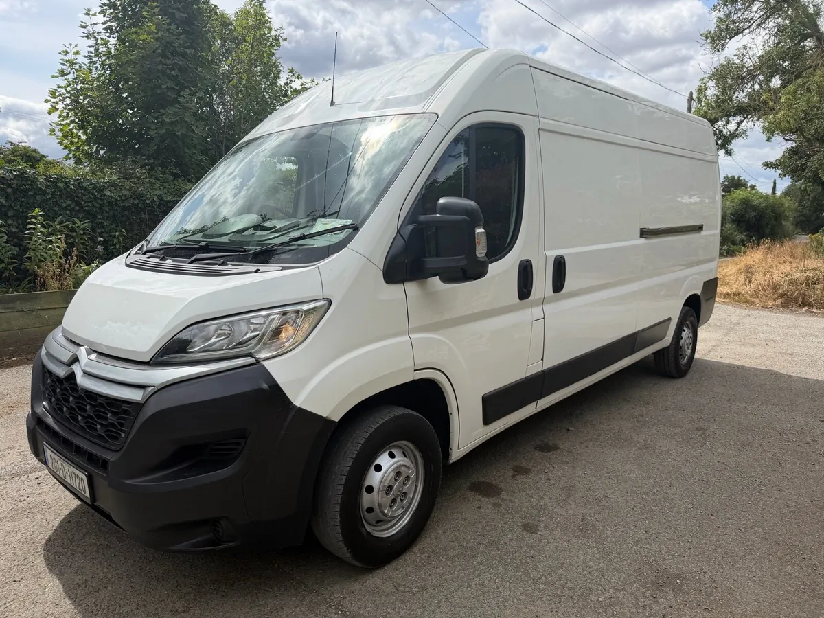 201 Citroen Relay LWB Cvrt 03/2027 - Image 1