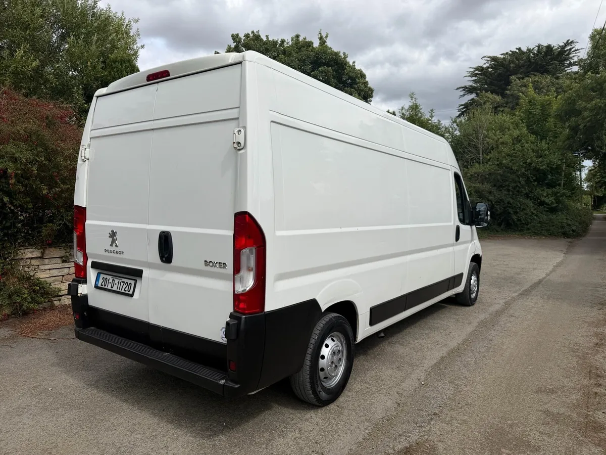 201 Citroen Relay LWB Cvrt 03/2027 - Image 4