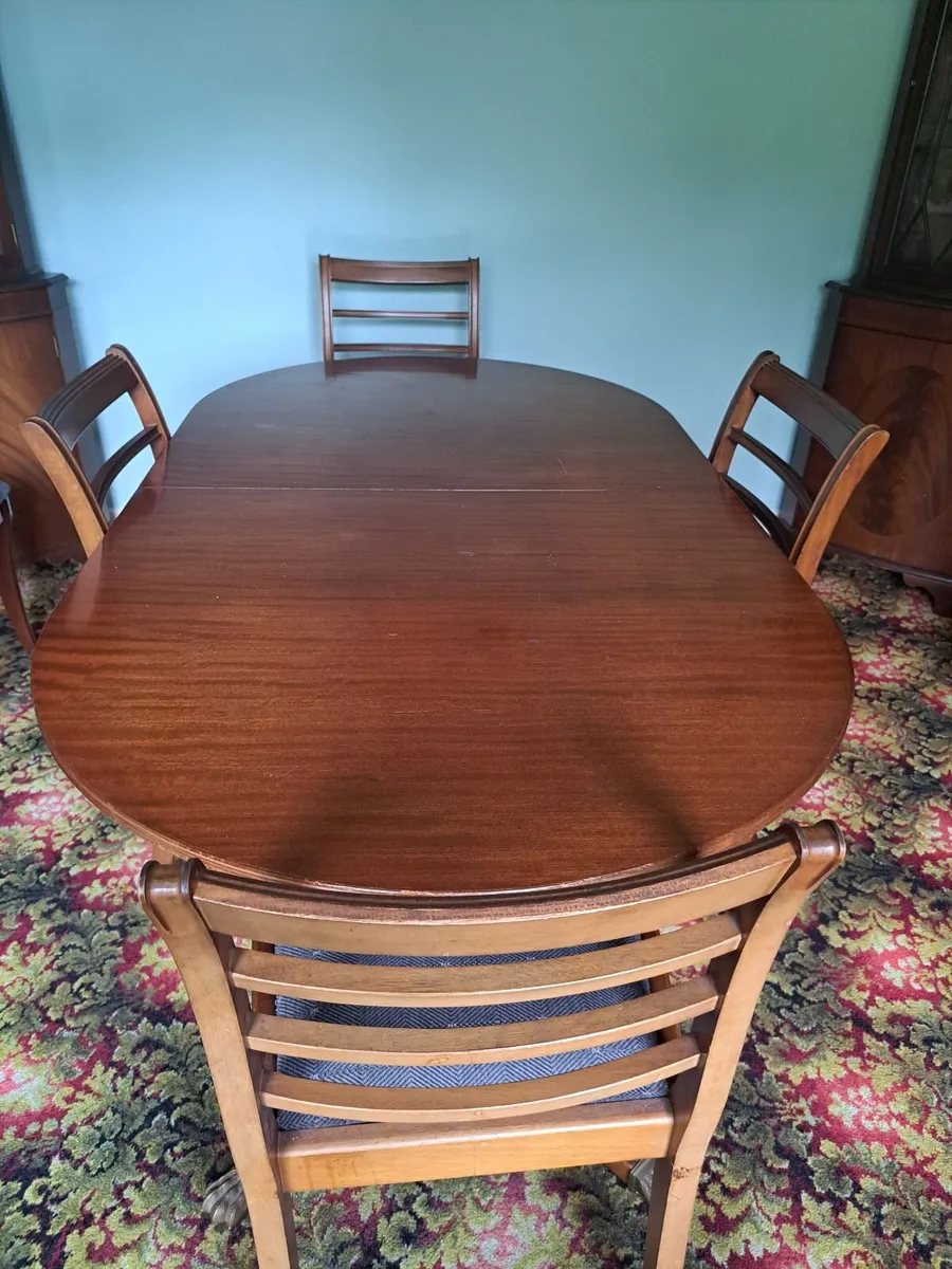 Dining Room Table and  Chairs - Image 1