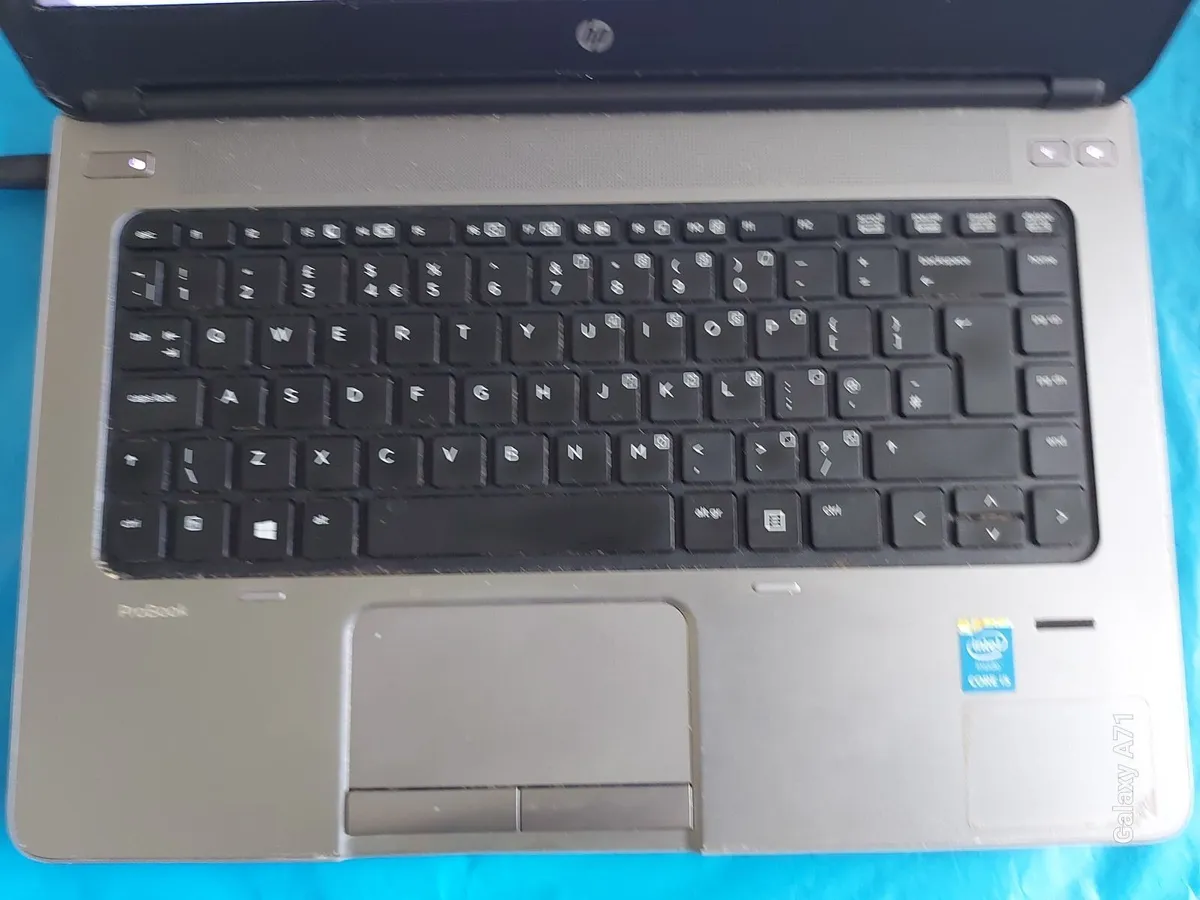 HP Probook 14 inch Laptop, 8GB Ram, 600GB HDD, - Image 4