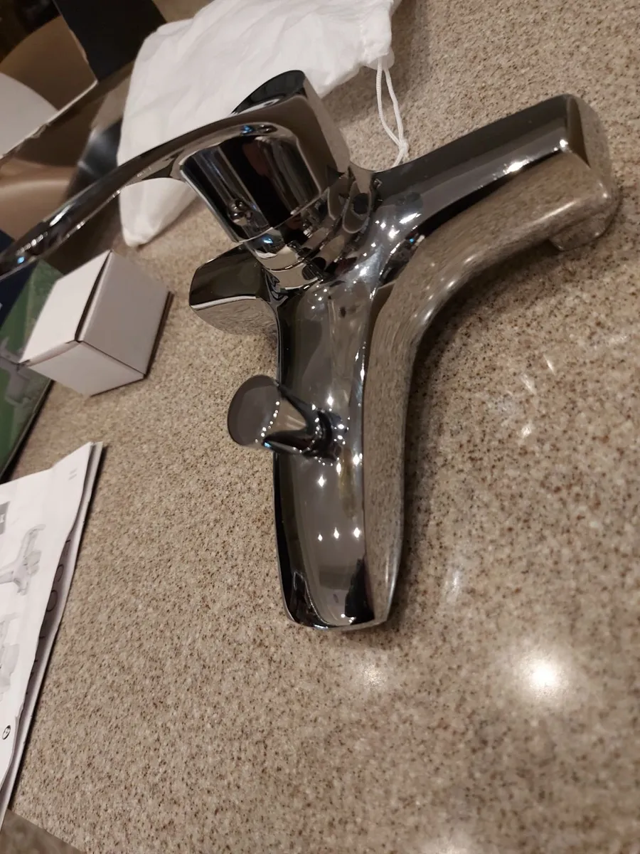 NEW CHROME Single-Lever Bath Tub Filling Fitting - Image 2