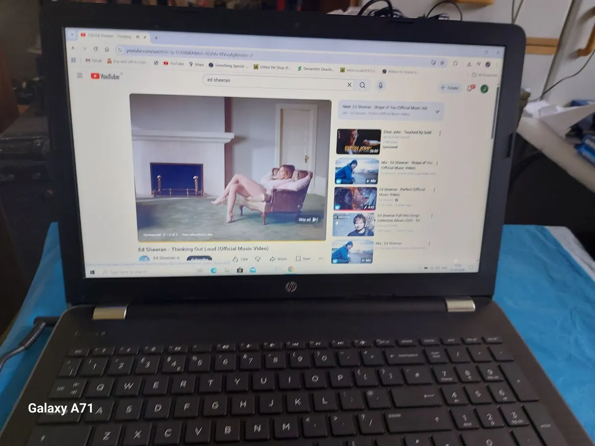 HP 15.6 inch Laptop, TPN-C130, 4GB Ram, 1 TB HDD - Image 4