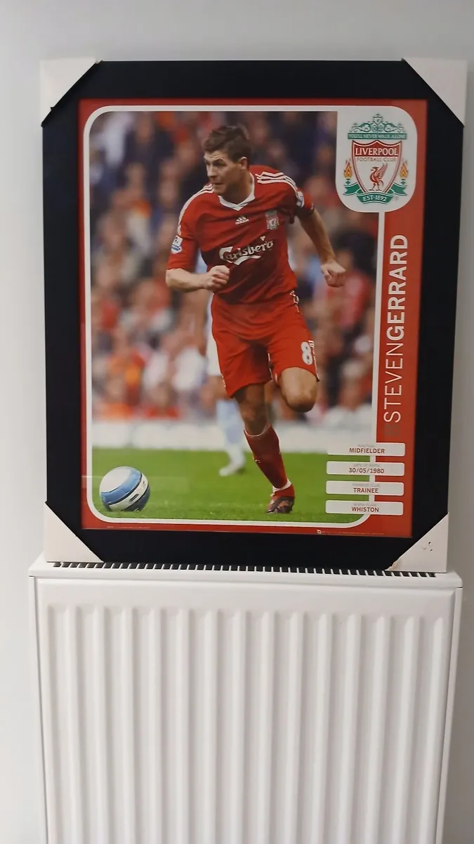 Steven Gerrard Liverpool F.C. Framed Picture - Image 2