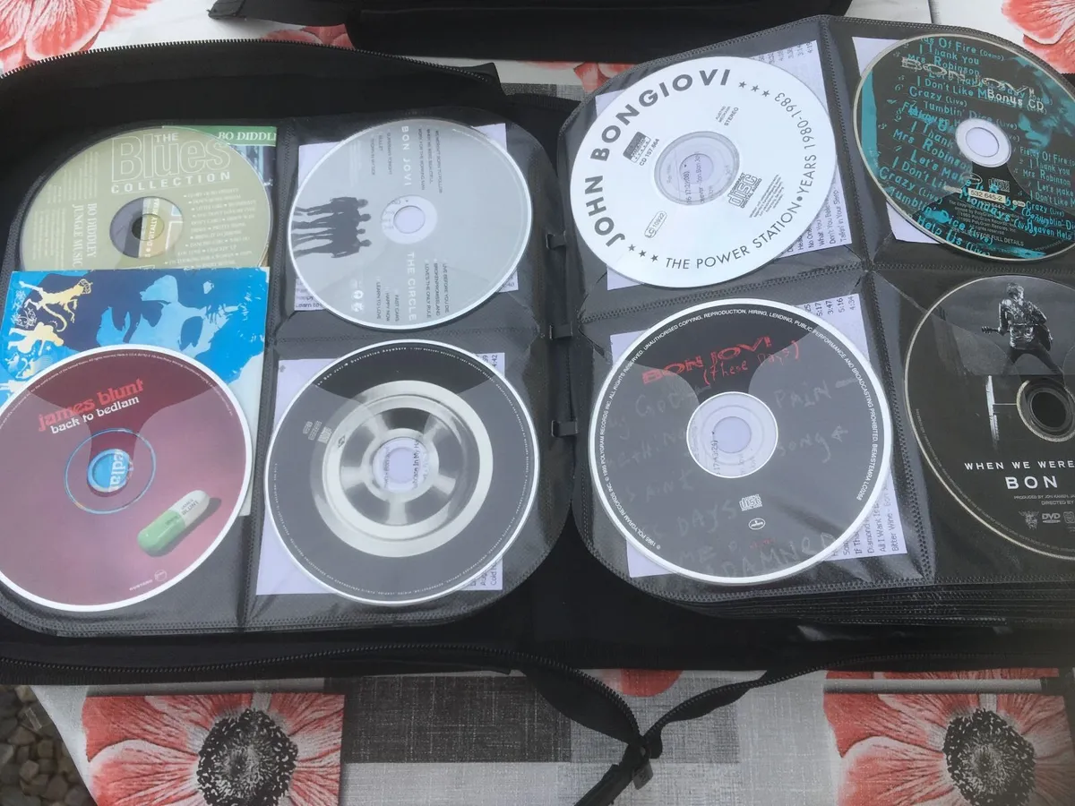 CD Case and Contents - All Original CDs included - Image 3
