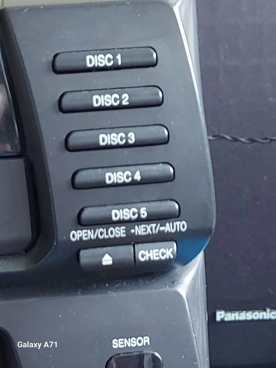 Panasonic SA-CH34 MASH CD STEREO HIFI SYSTEM - Image 4