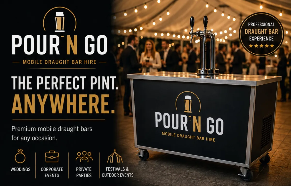 Mobile Bar Hire - Premium Experience