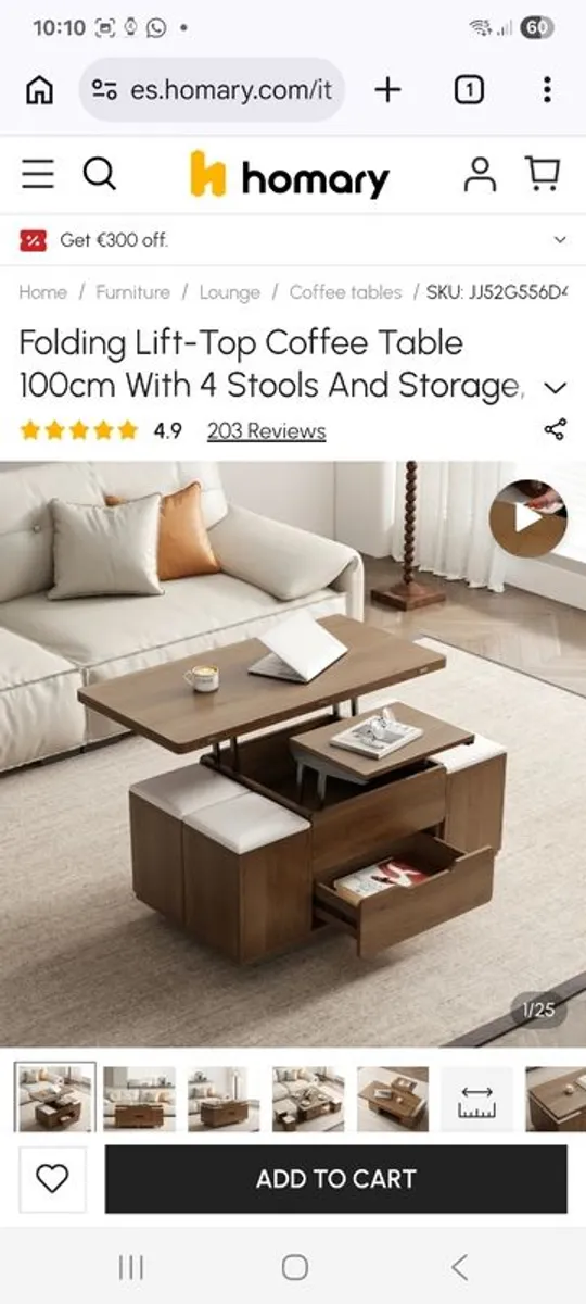 Brand new coffee table - Image 2
