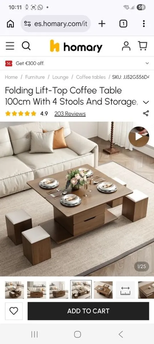 Brand new coffee table - Image 4