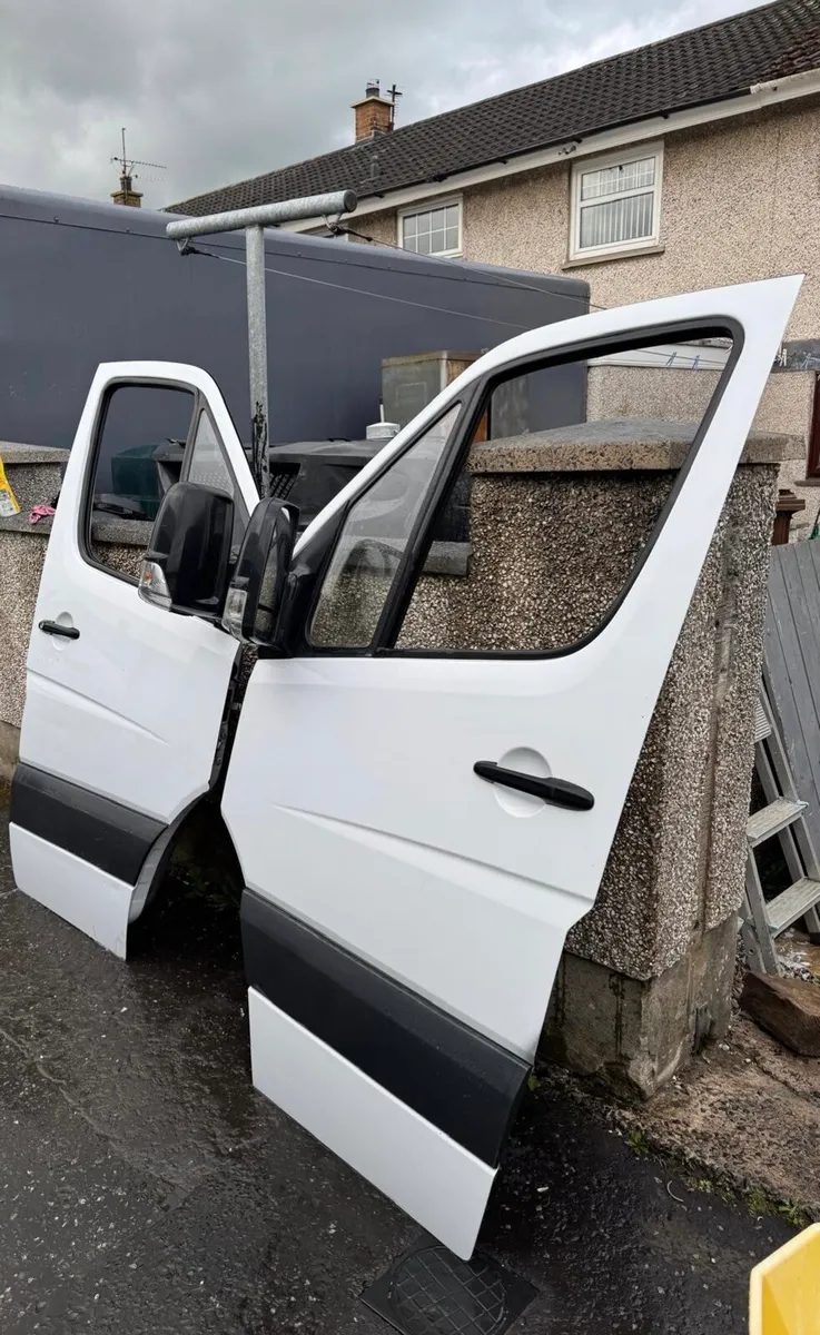 2006 - 2018 Mercedes-Benz  Sprinter W906 Doors - Image 1
