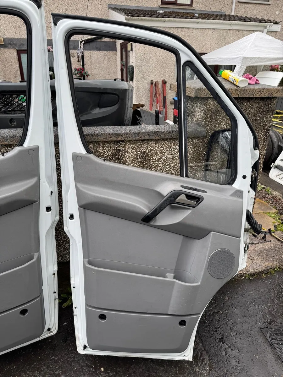 2006 - 2018 Mercedes-Benz  Sprinter W906 Doors - Image 4