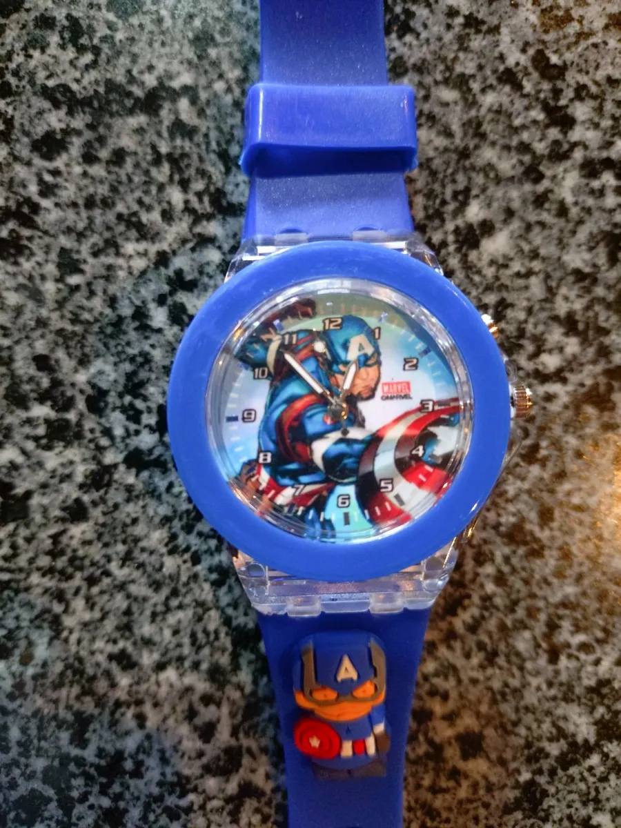 Captain America Boys Watch (new). - Image 3