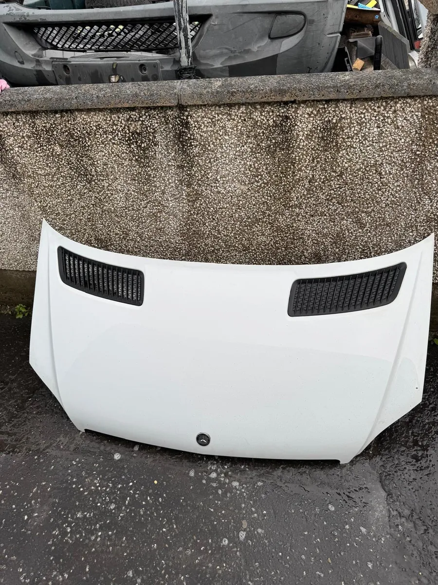 2006 - 2013 Mercedes-Benz Sprinter W906 Bonnet - Image 1