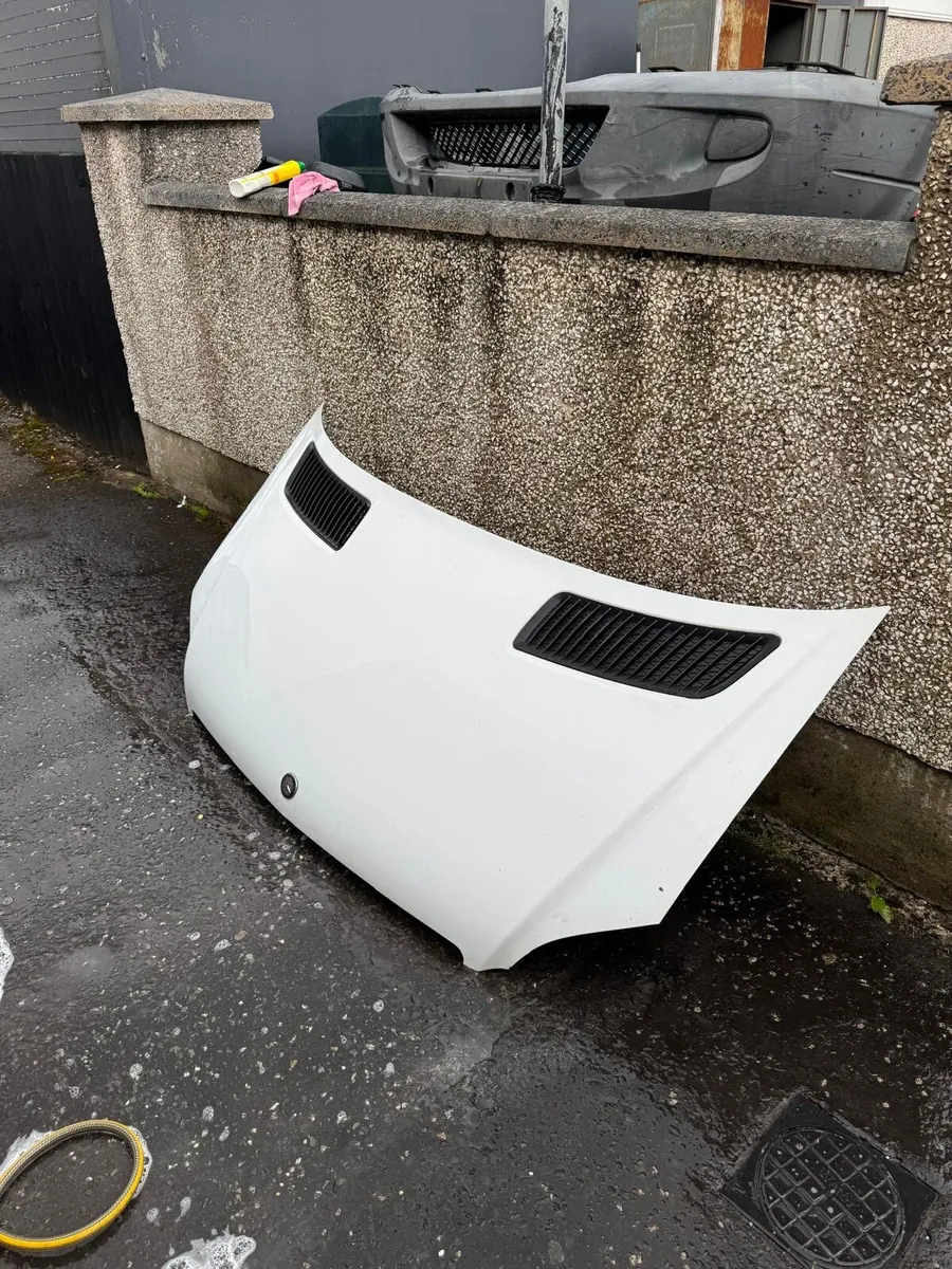 2006 - 2013 Mercedes-Benz Sprinter W906 Bonnet - Image 2