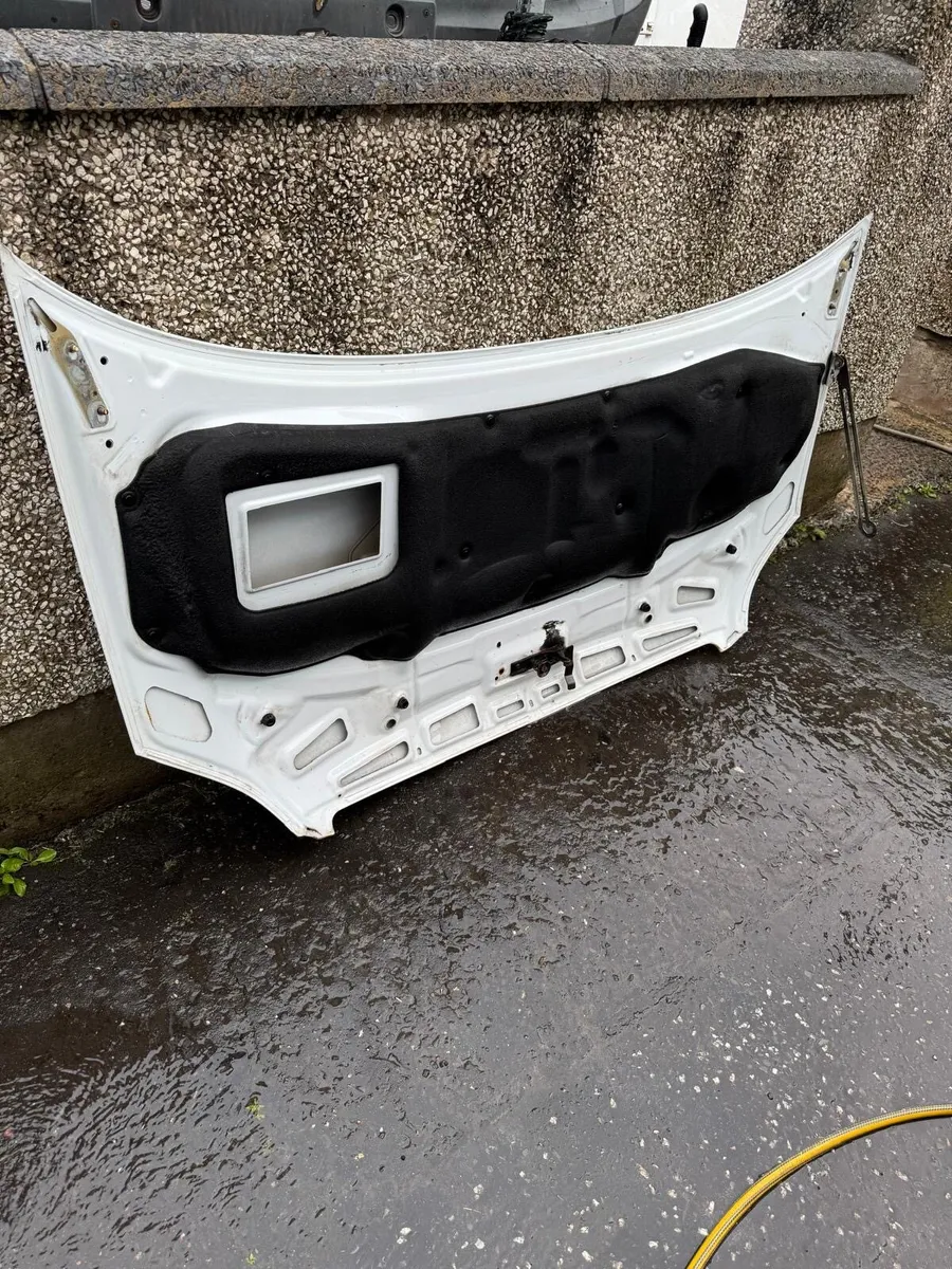 2006 - 2013 Mercedes-Benz Sprinter W906 Bonnet - Image 4