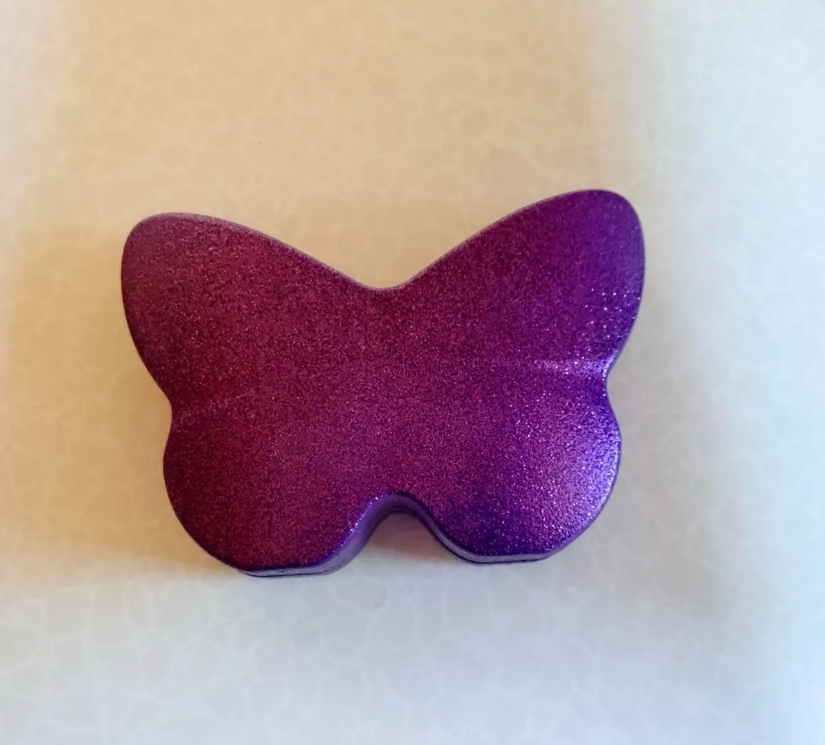 Purple Butterfly Makeup Brush Holder. - Image 3