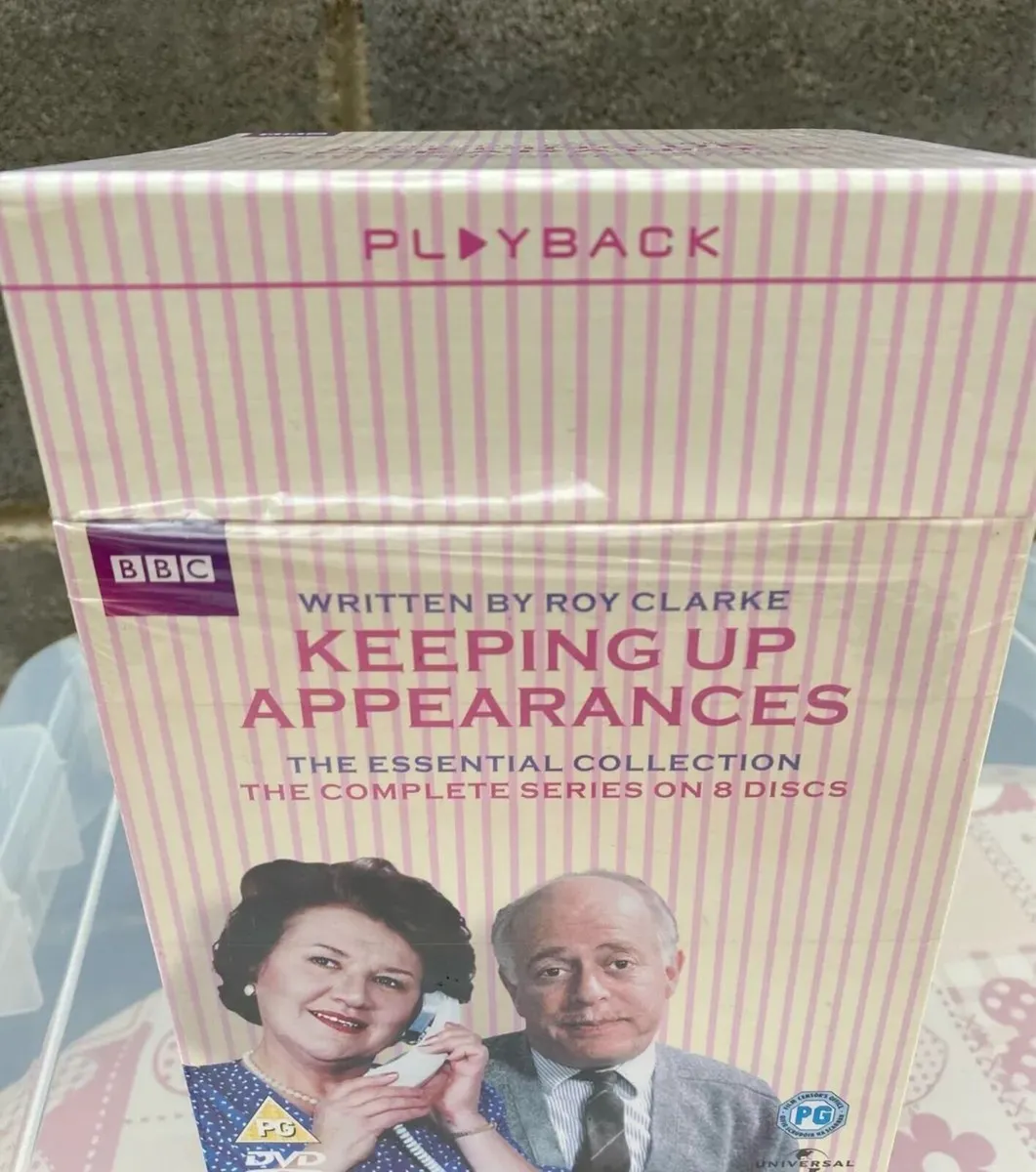Keeping Up Appearances DVD Box Set - New - Image 3