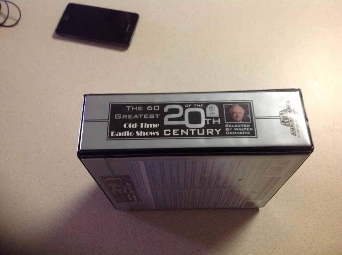 RARE The 60 Greatest Old Time Radio Shows CD Set - Image 3