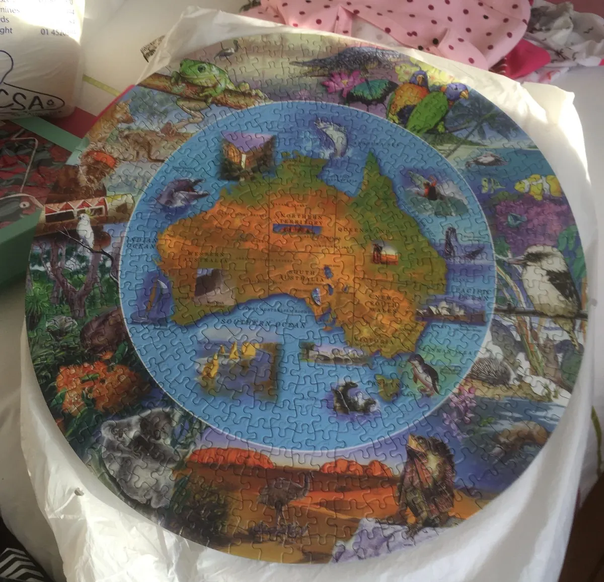 NEW Completed Jigsaws ready to hang on wall - Image 3