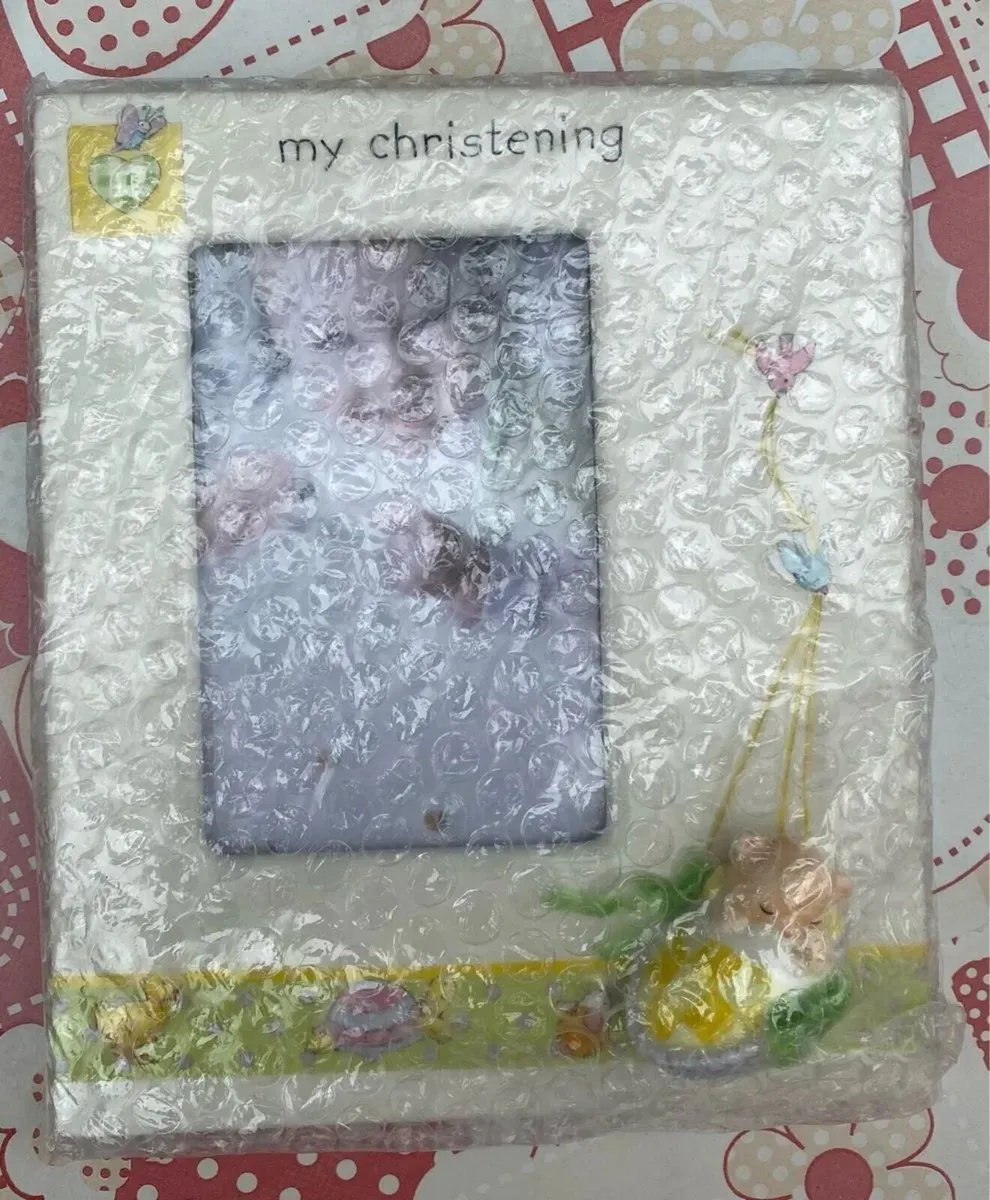 Brand New Aynsley Christening Photo Frame - Image 3