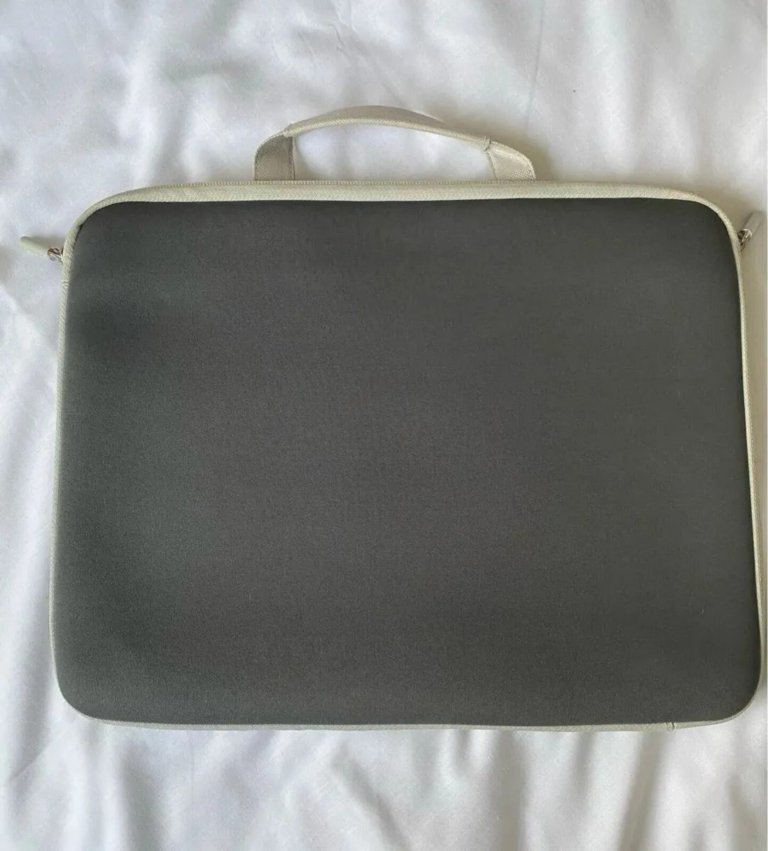 Hard Front Secure Laptop Bag Case Sleeve - Image 2